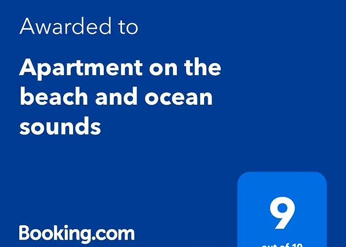 On The And Ocean Sounds דירה Fasnia
