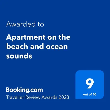 On The And Ocean Sounds 아파트 Fasnia